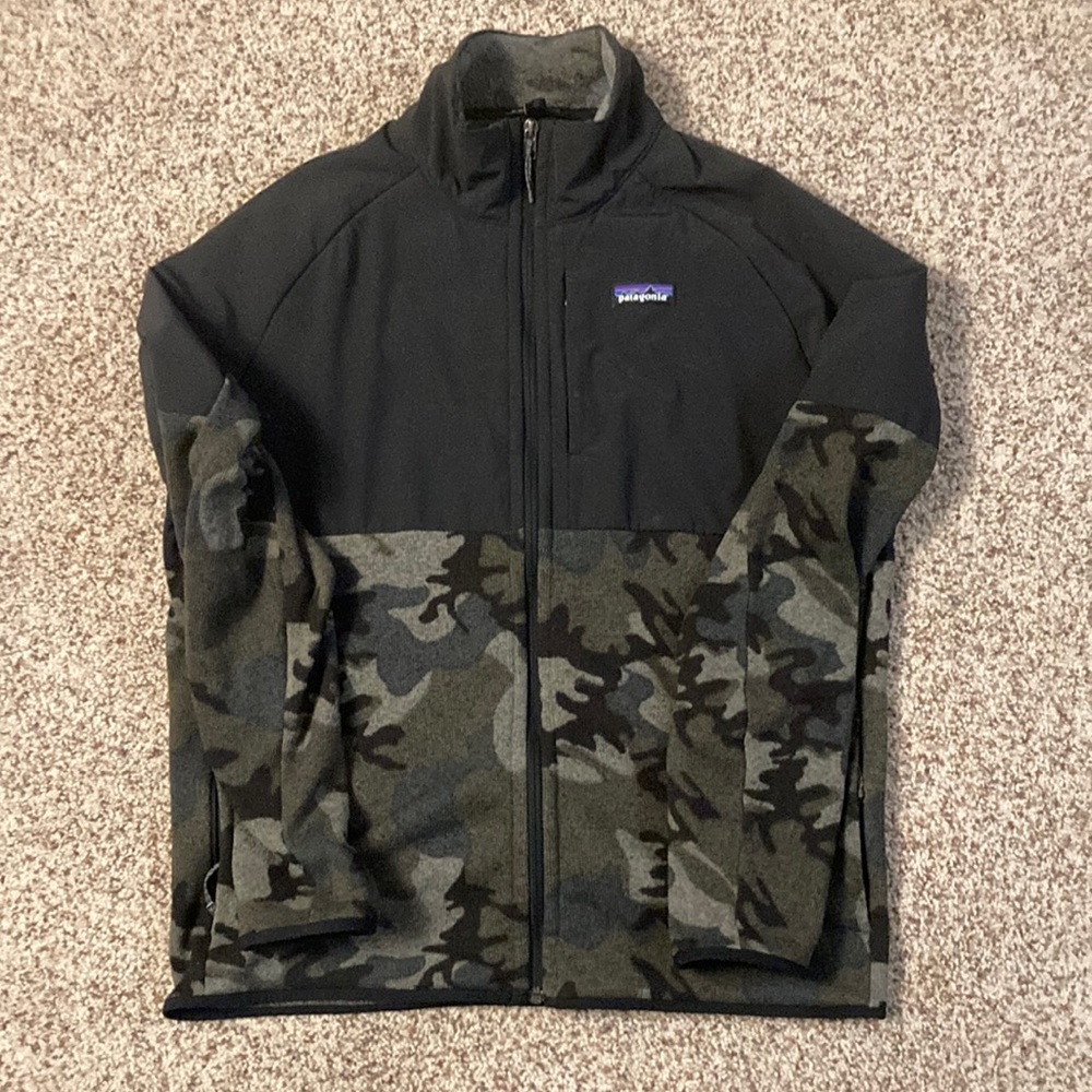 Patagonia Better Sweater Full Zip Fleece Jacket